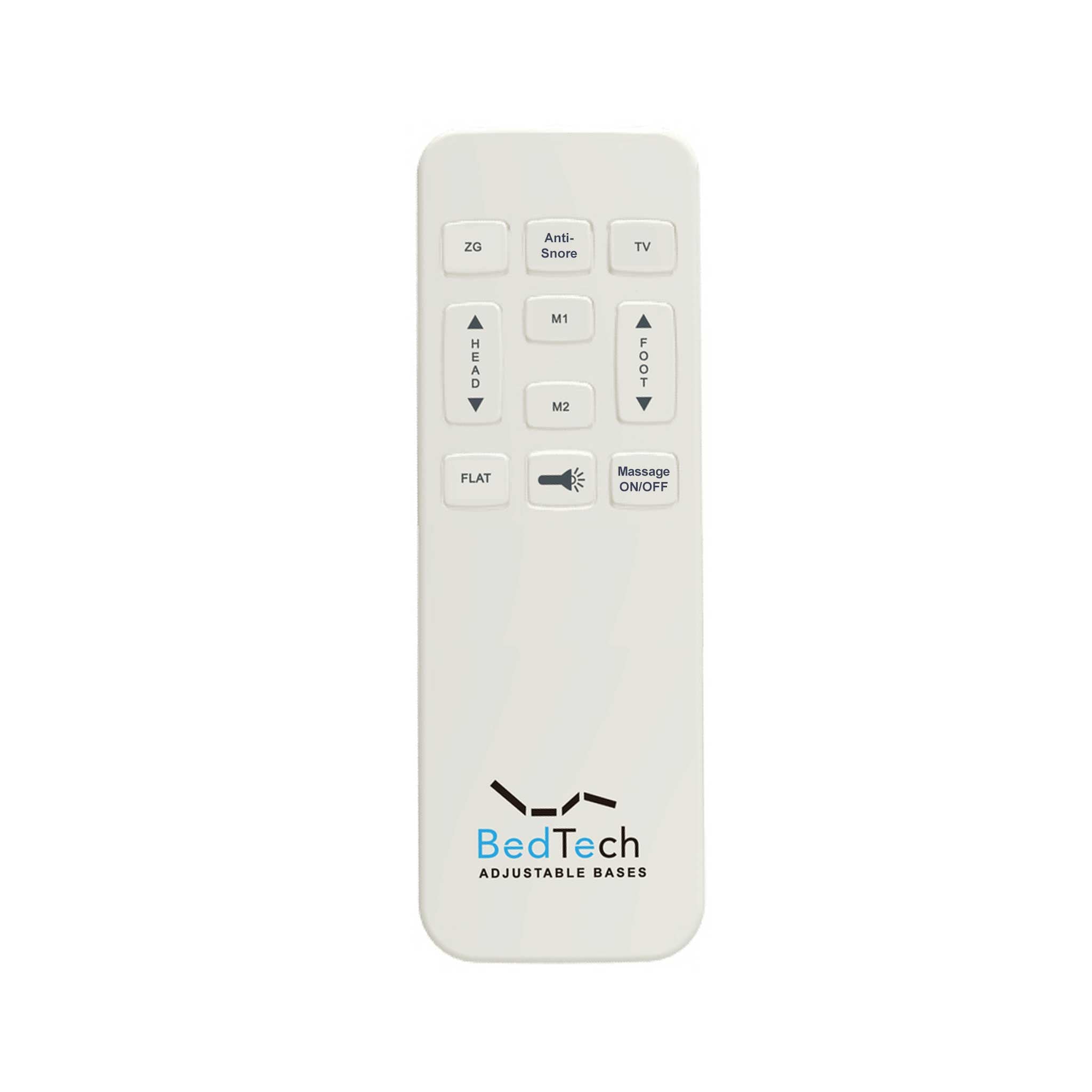 BT2500 Twin XL Adjustable Bed Base With Full-Range Positions Adjustment