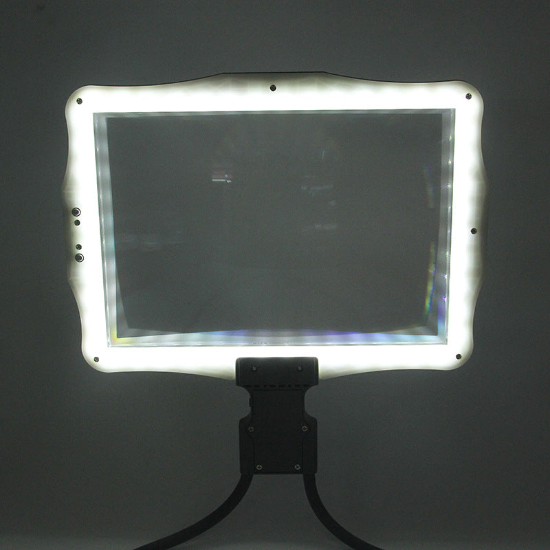 Handheld Magnifier With 48 LED Lights And USB Charging