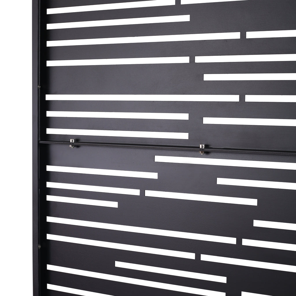 Freestanding Decorative Privacy Screen