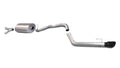 Corsa Performance 08-13 Toyota Sequoia 5.7L V8 Touring Cat-Back Exhaust w/Black 4in Tip