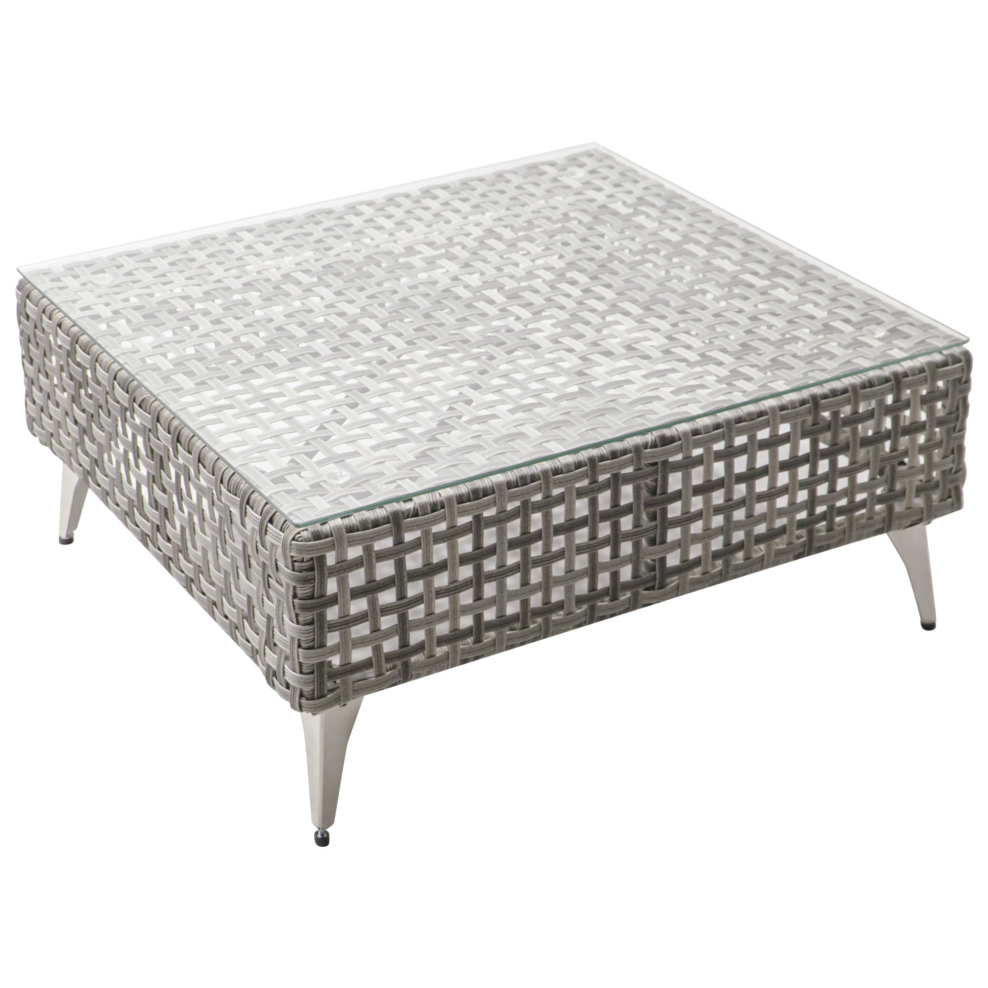 K&K 7-Piece Wicker Patio Furniture Set