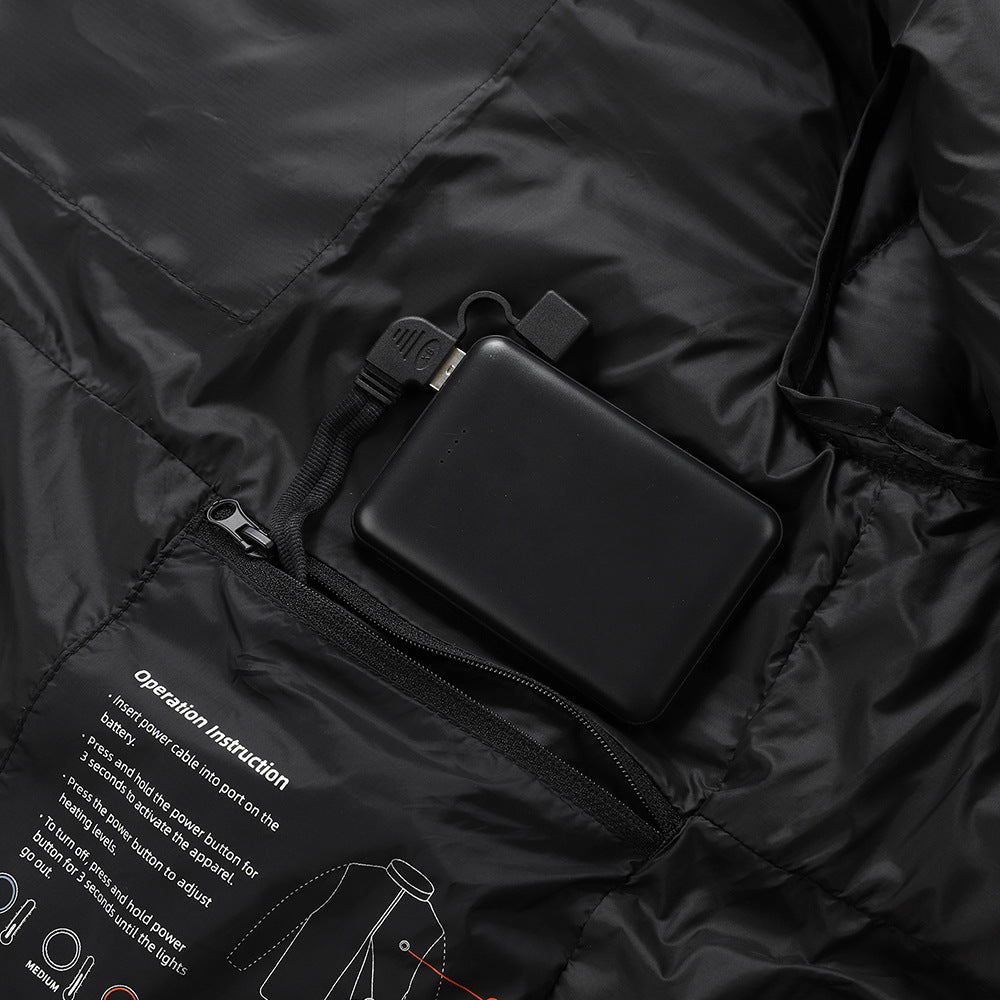 Heated Vest Heating Garment Rechargeable Battery