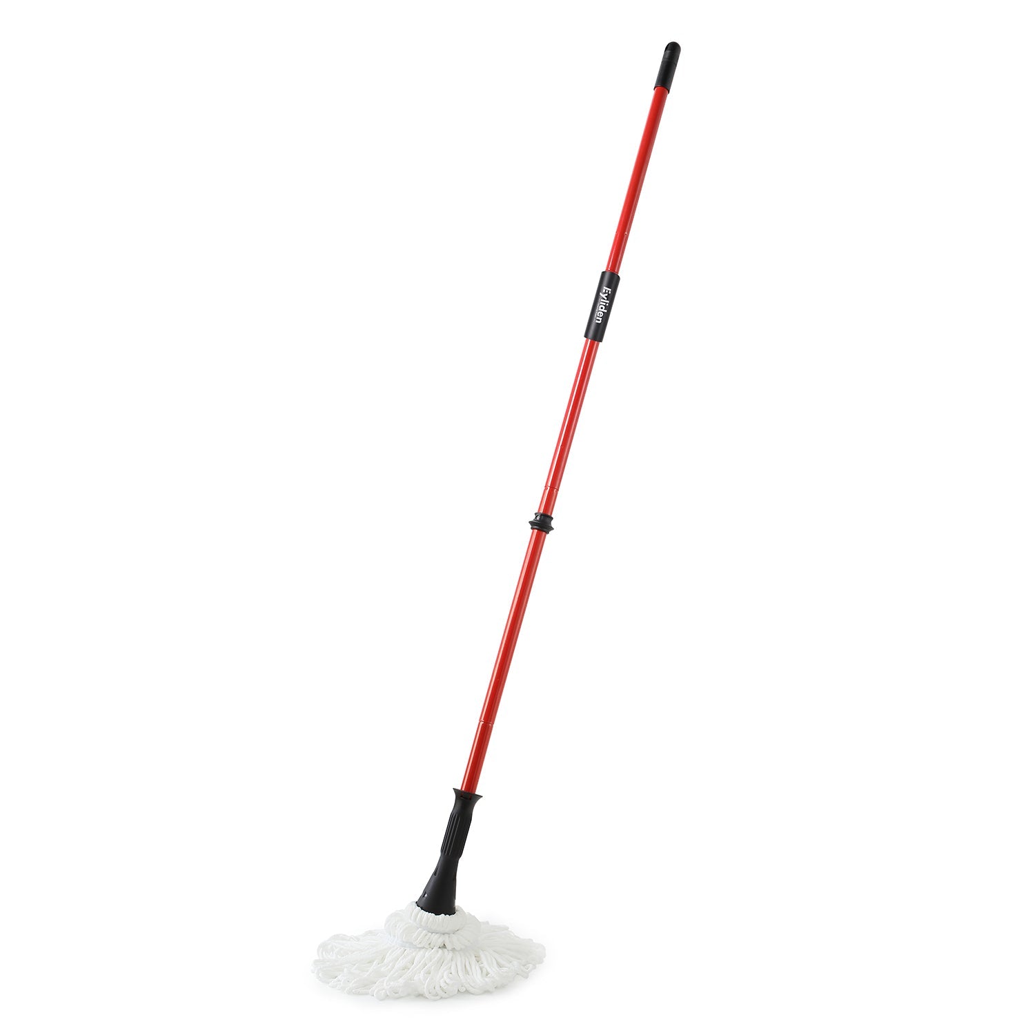 57.5-Inch Long Handle Self Bending Twist Mop