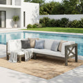 Brava X-Back Right Corner Bench of Set 2