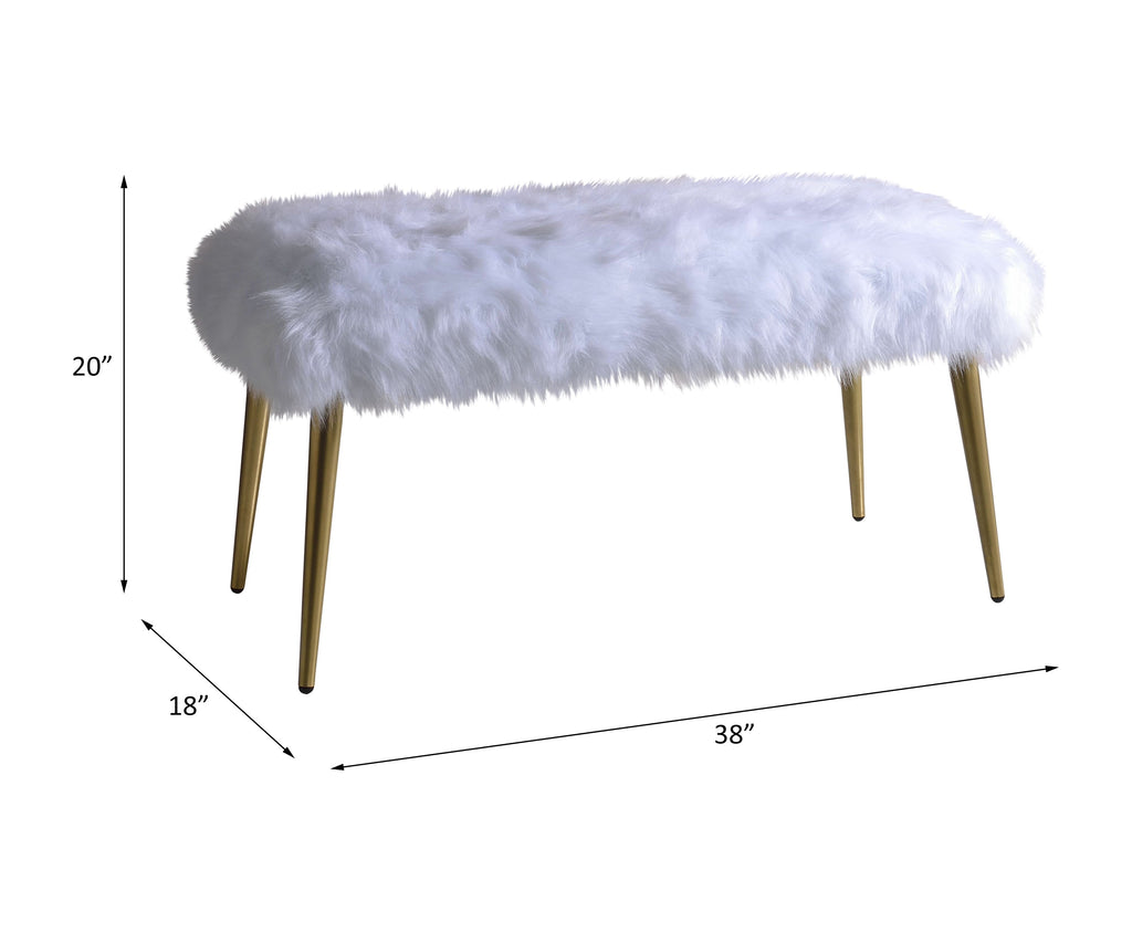 Bagley II Armless Lounge Bench