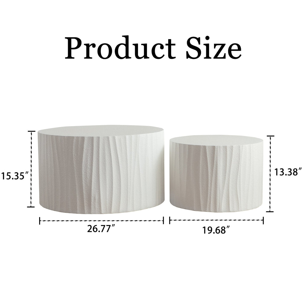Nesting Coffee Table Set of 2