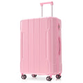 Hardshell Luggage - 24-Inch Expandable ABS Suitcase in Green