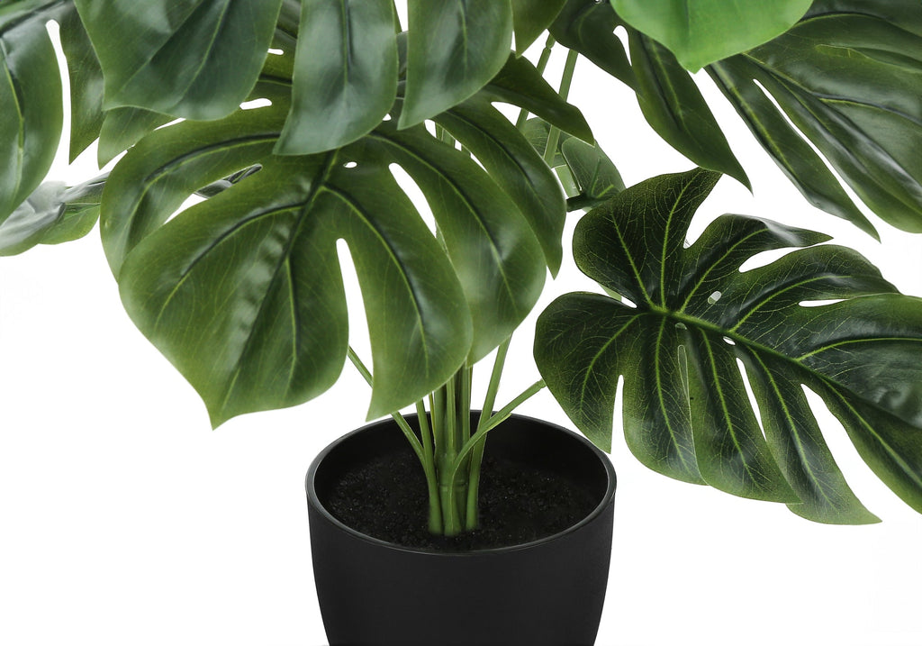 Artificial 24" Tall Monstera Plant