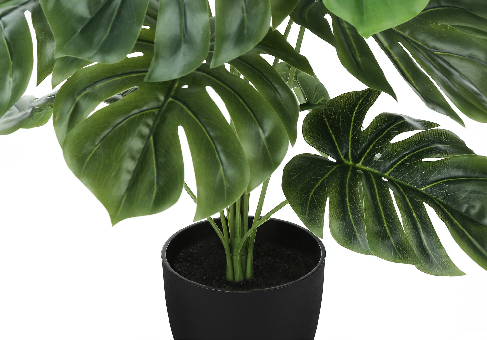 Artificial 24" Tall Monstera Plant