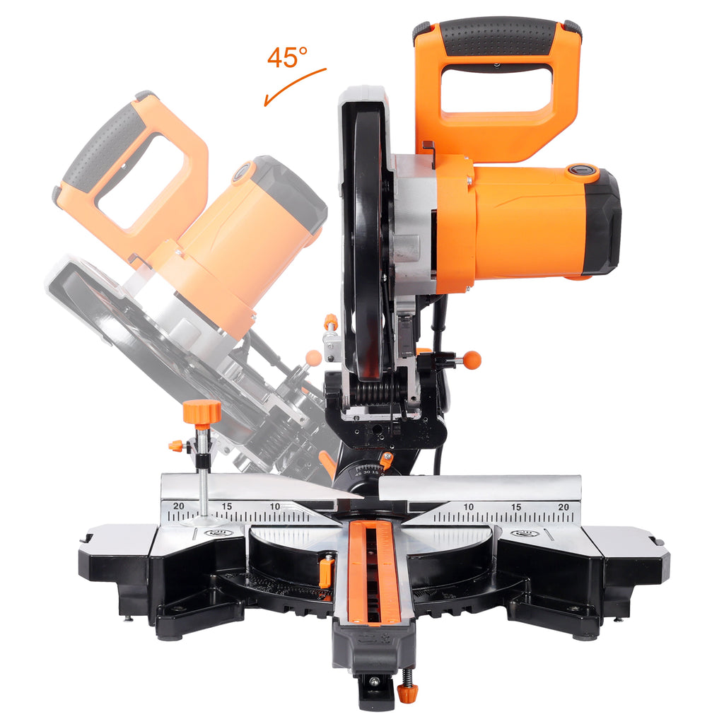 10-Inch Single Bevel Double Speed Sliding Miter Saw