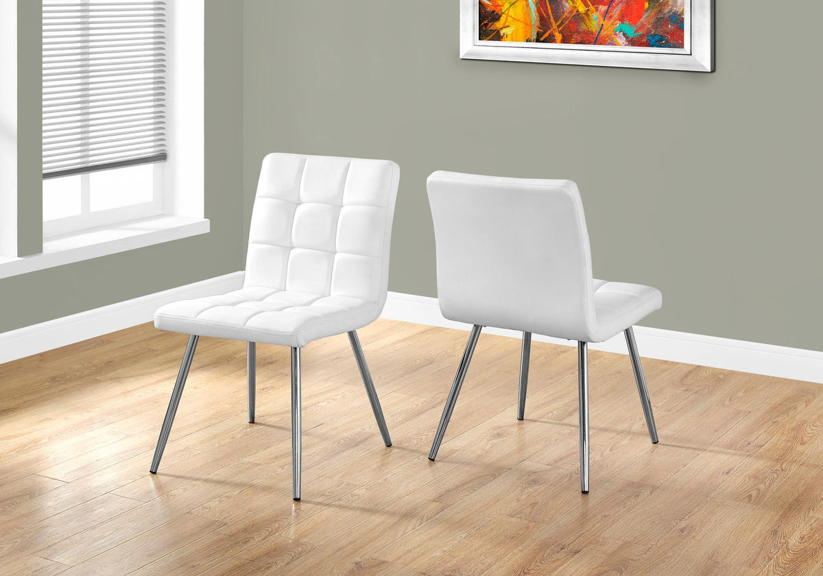 Dining Chair Set Of 2 - Upholstered Side Chairs