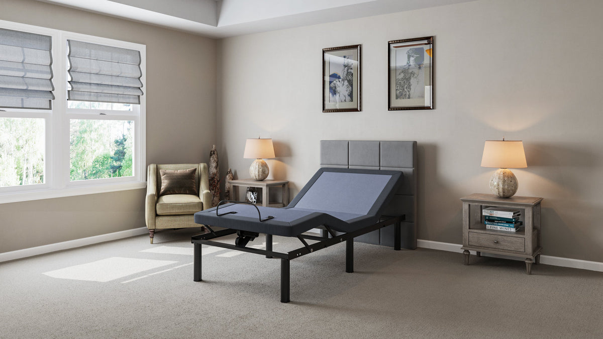 BT2000 Twin Adjustable Bed Base With Full-Range Positions Adjustment