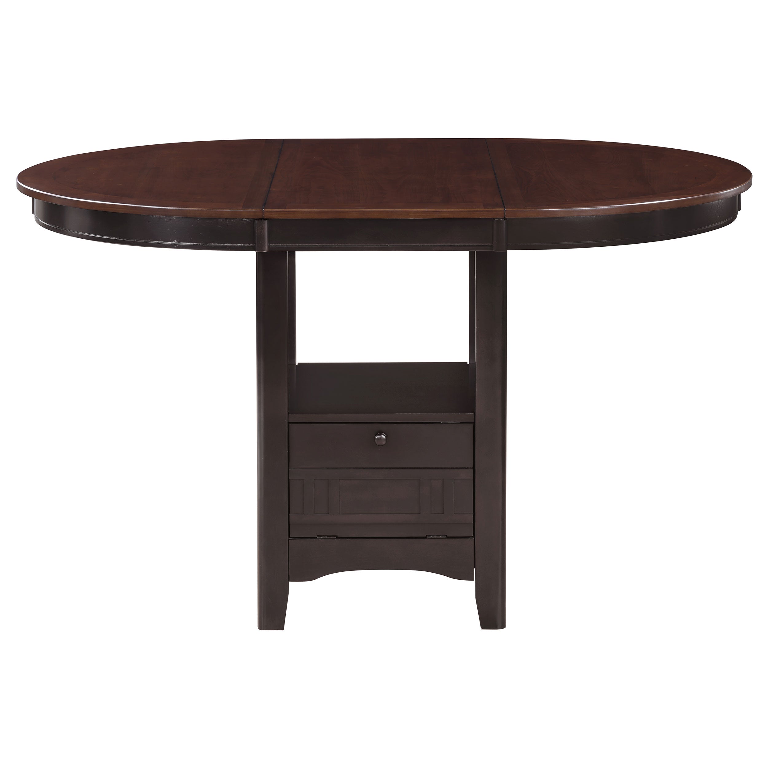 Hester Chestnut Extension Counter Dining Table