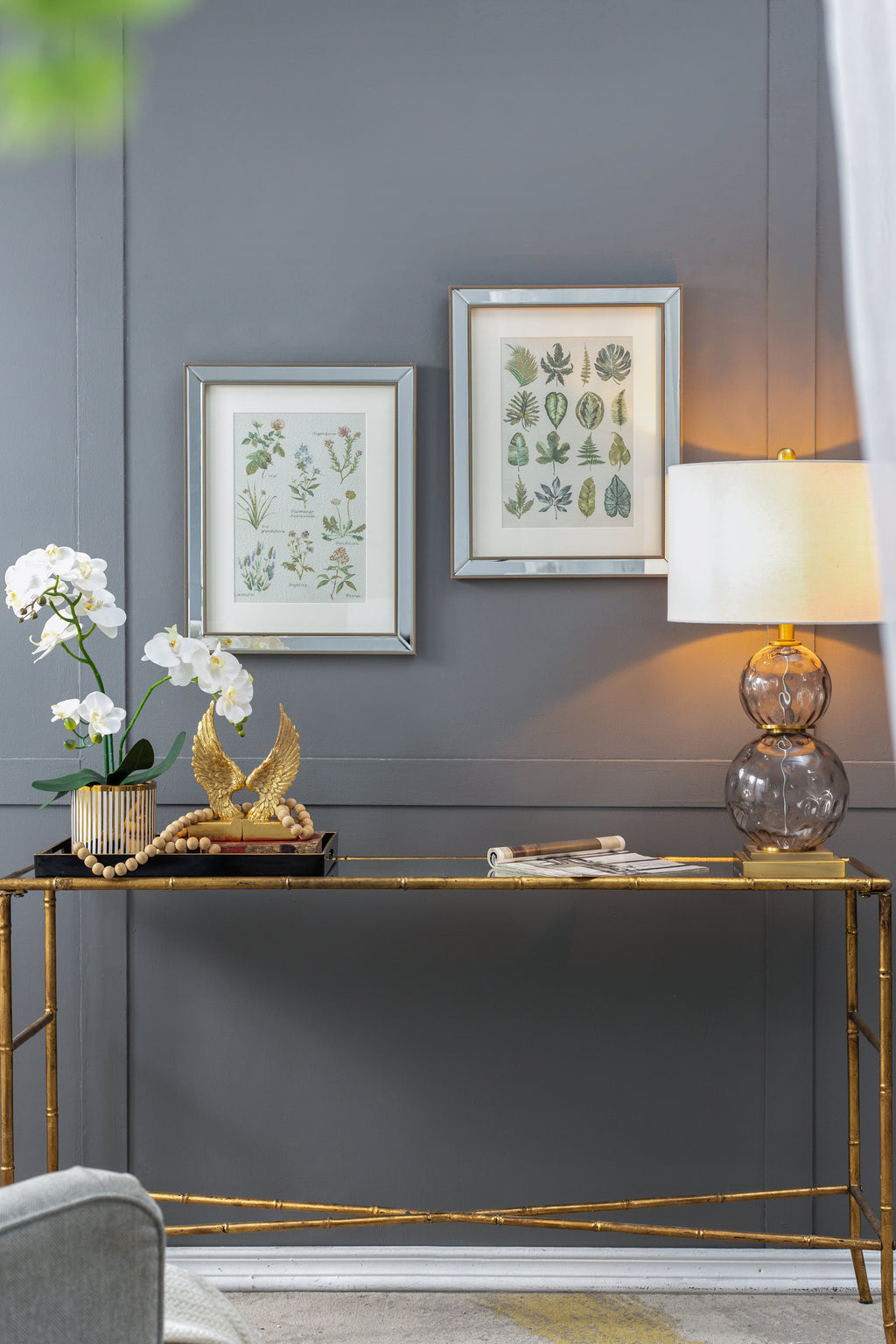 S/2 Liana Mirror Framed Wall Art