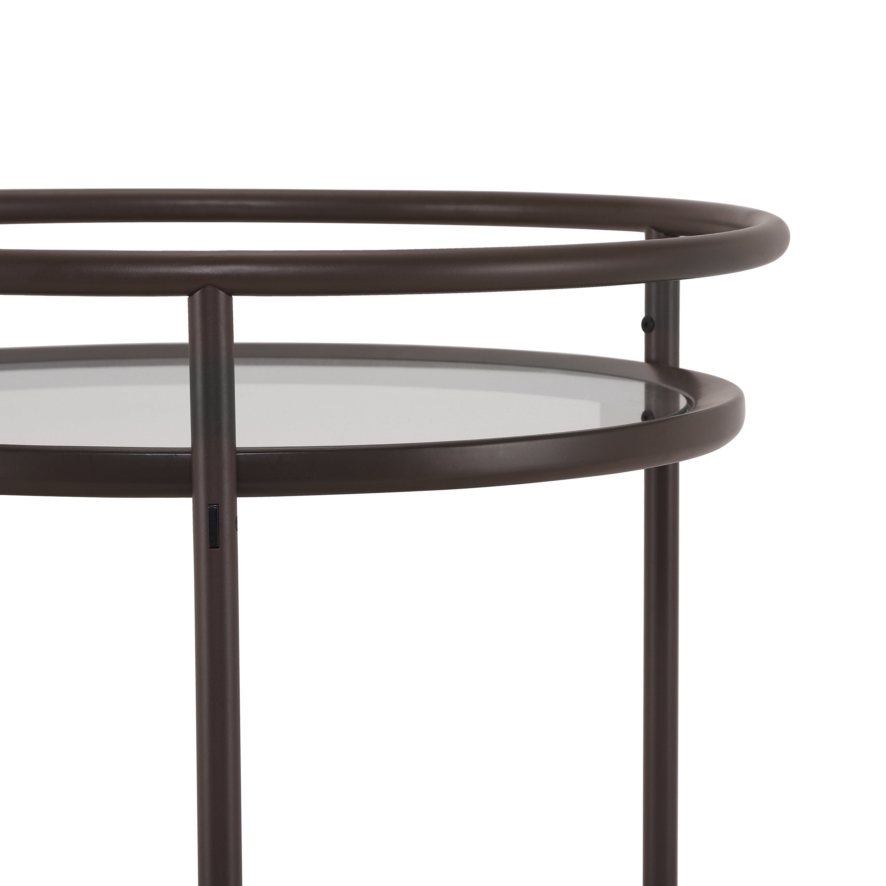 Modern Coffee Island & Cart