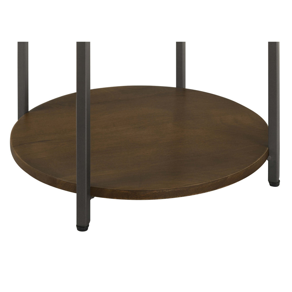 Bleskin Oval Side Table