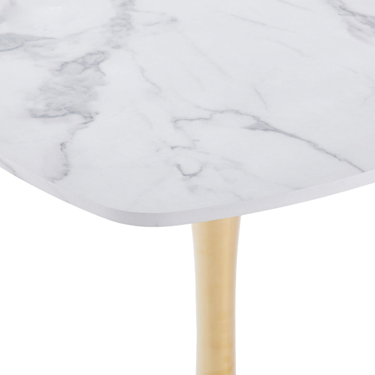 Square Tulip Dining Table for 2-4 Persons