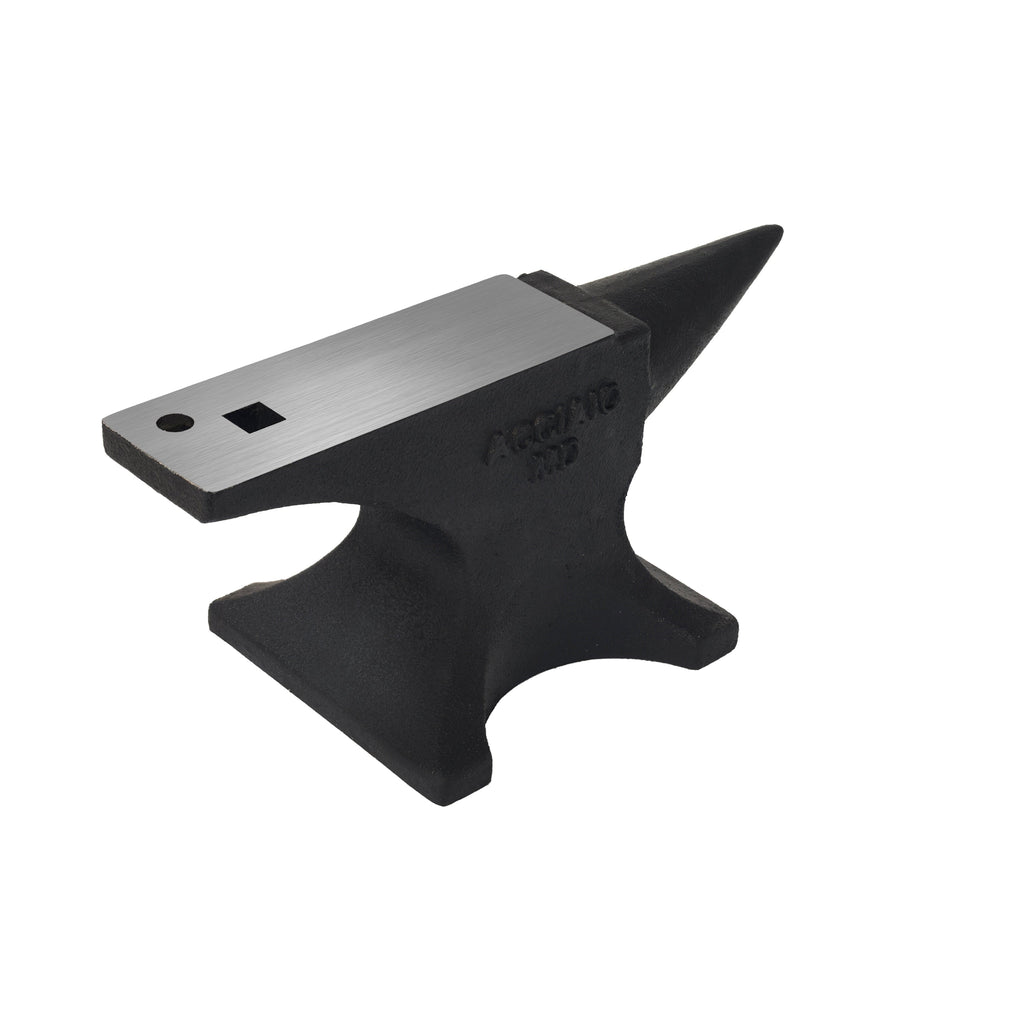 Single Horn Anvil - 55Lbs Cast Steel Blacksmith Tool