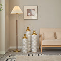Set of 3 Elegant Vases