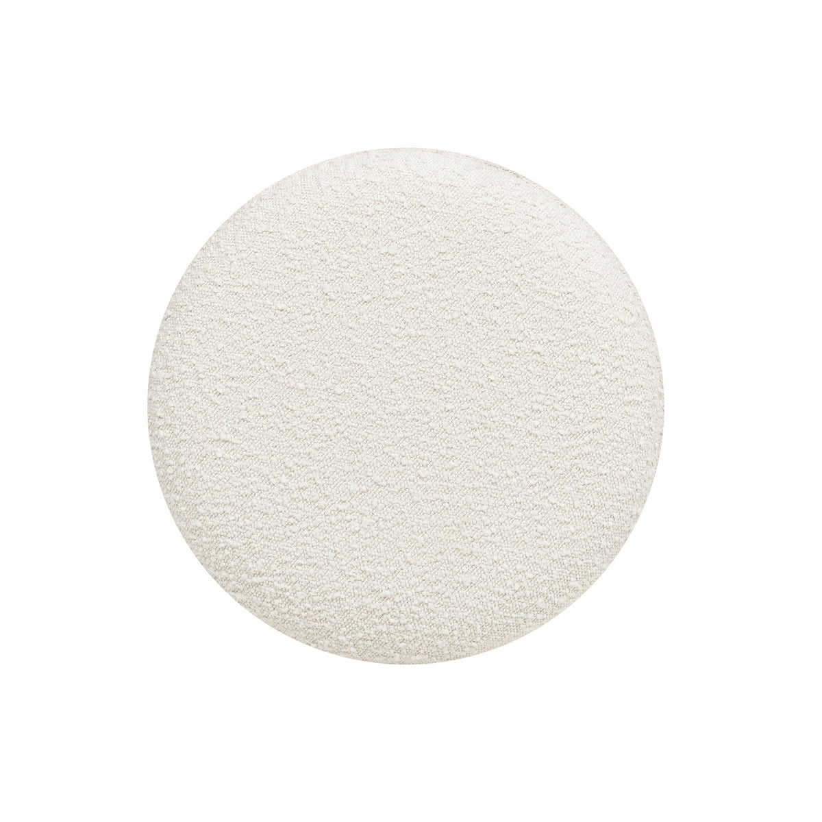 Bali 18.5" Round Upholstered Ottoman