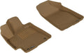 3D MAXpider 2008-2013 Toyota Highlander Gas Kagu 1st Row Floormat - Tan L1TY15011502
