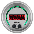 Autometer 85.7mm Silver 0-16K RPM Tachometer Ultra-Lite Elite Digital Gauge 6798-UL