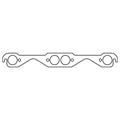 Cometic Gasket Cometic Chevy Gen-I Small Block V8 .043in Copper Exhaust Manifold Gasket Set - 1.500in Round Port C15305C