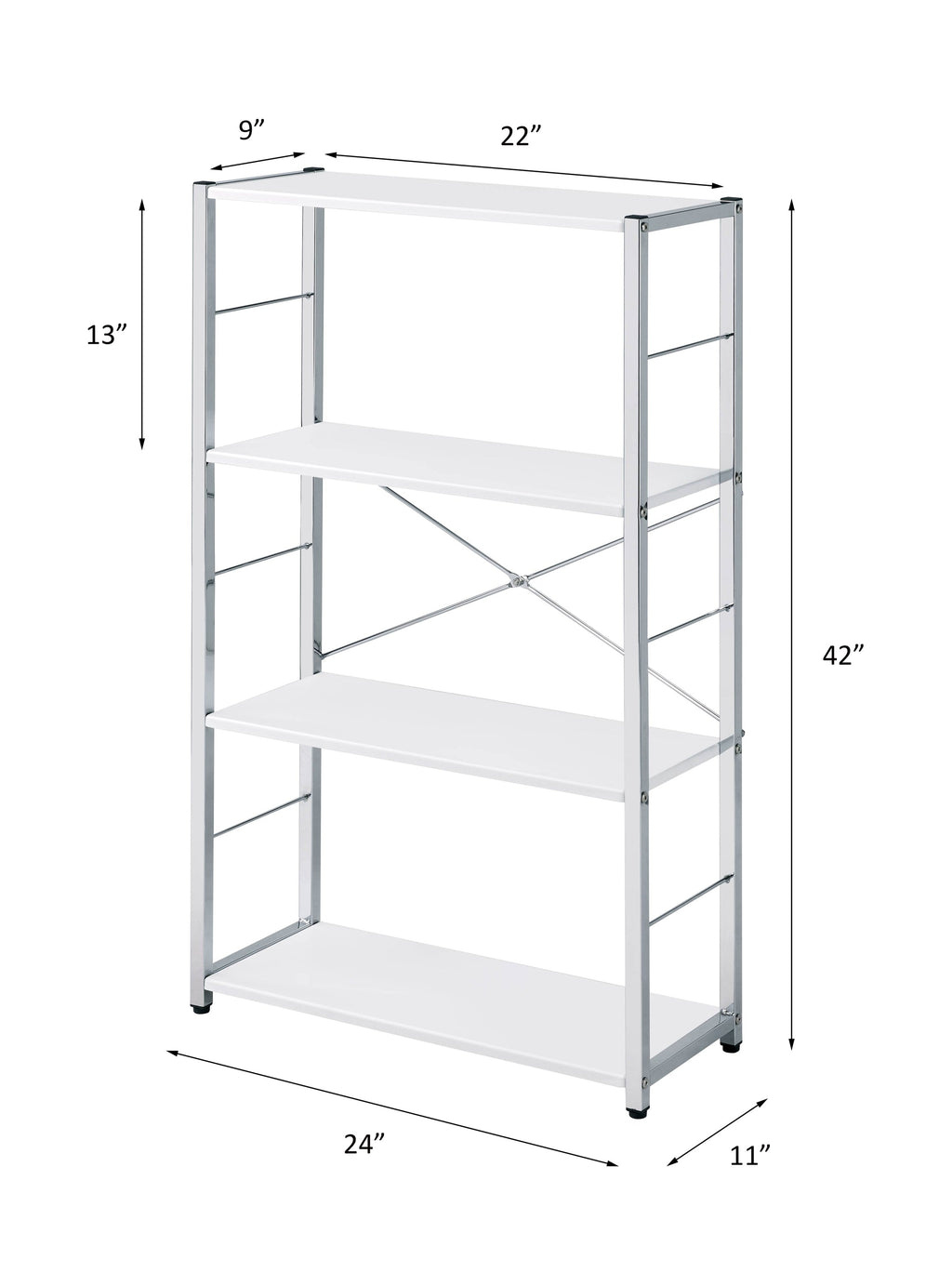 Tennos Modern Shelving Unit