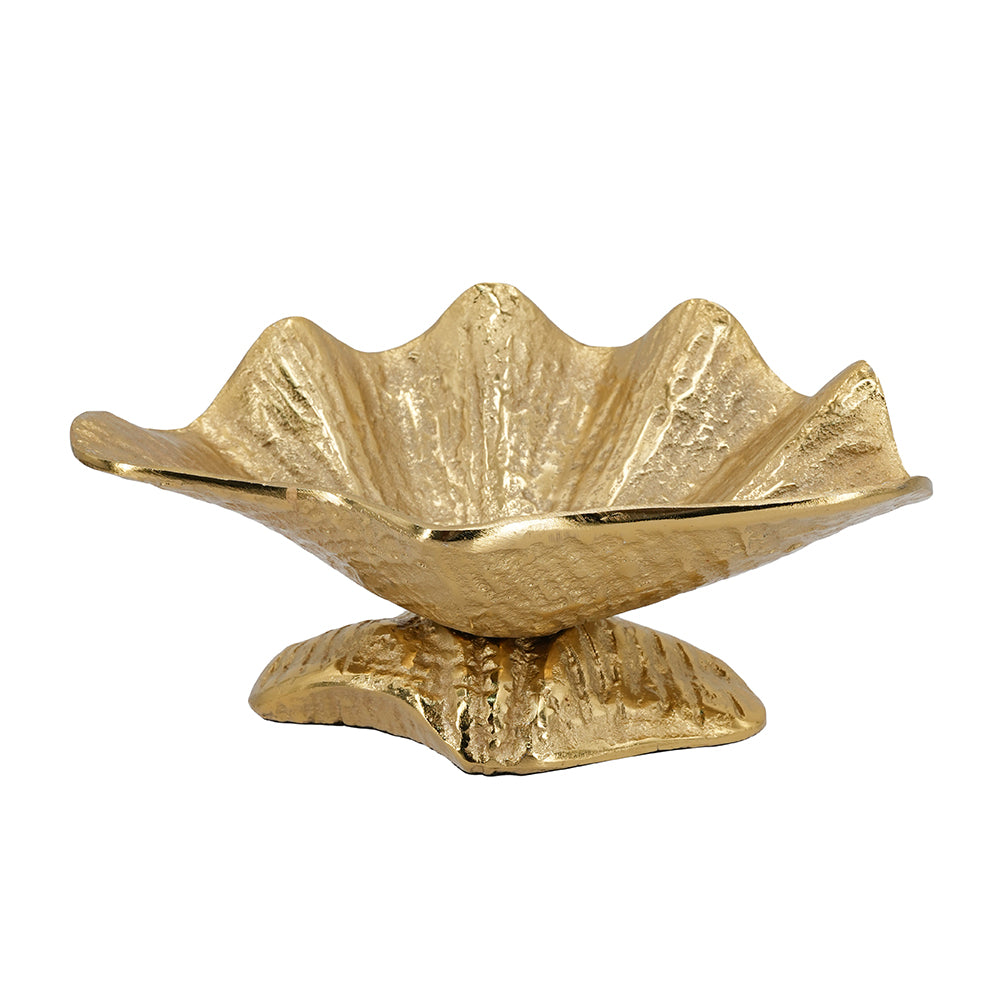 12-Inch Aluminum Footed Bowl