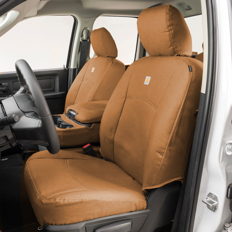 Covercraft 24-25 Super Dux F250-F550  XL/ XLT/ Lariat 1st Row- Brown GTF4422ABCABN