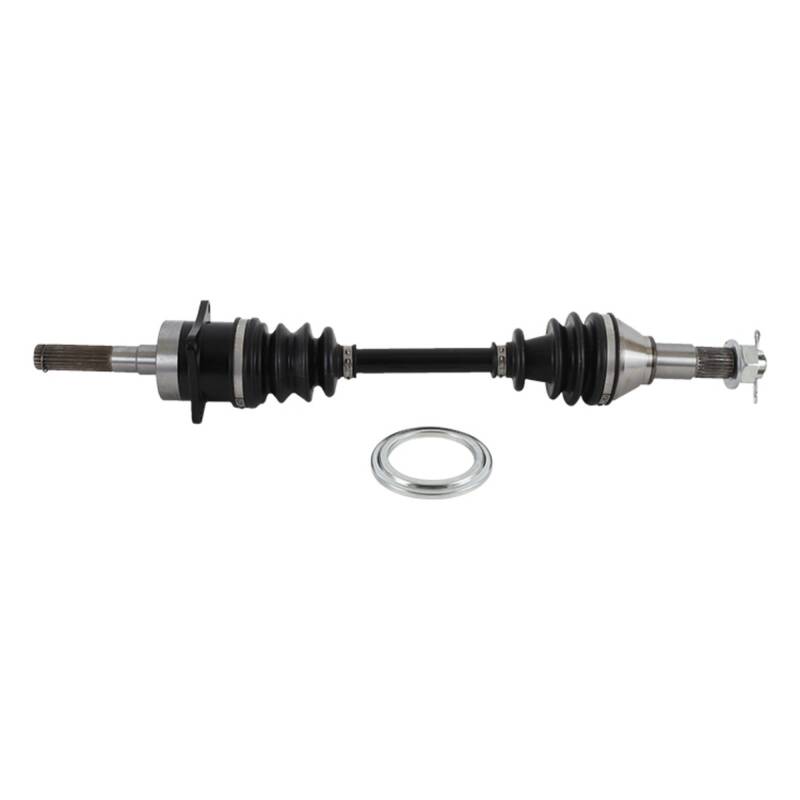All Balls Racing 06-15 Can-Am Outl&er 400 STD 4x4 6 Ball Axle Front Right AB6-CA-8-211
