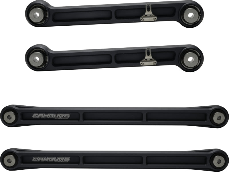 Camburg Toyota Tundra 2WD/4WD 22-23 KINETIK Series Rear Billet Trailing Arm Kit CAM-320029-GRY