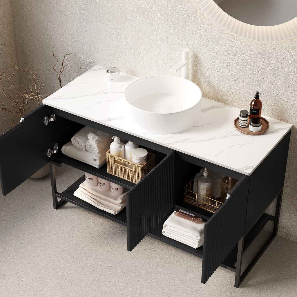 Tulio 48" Bathroom Vanity with Sink