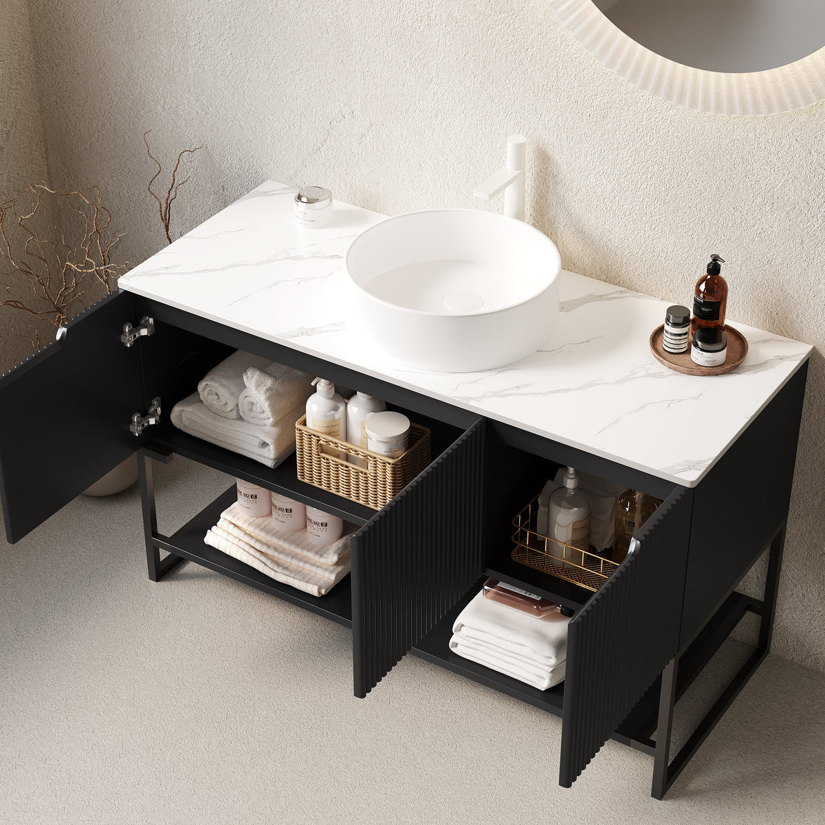 Tulio 48" Bathroom Vanity with Sink