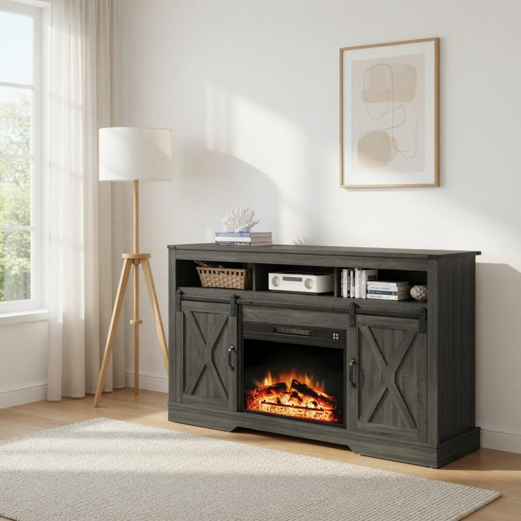 23" Electric Fireplace Insert