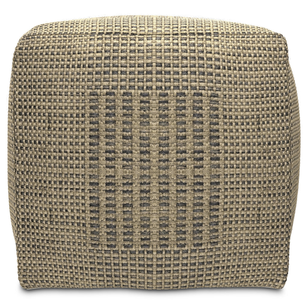 Delilah 18 Inch Wide Square Pouf