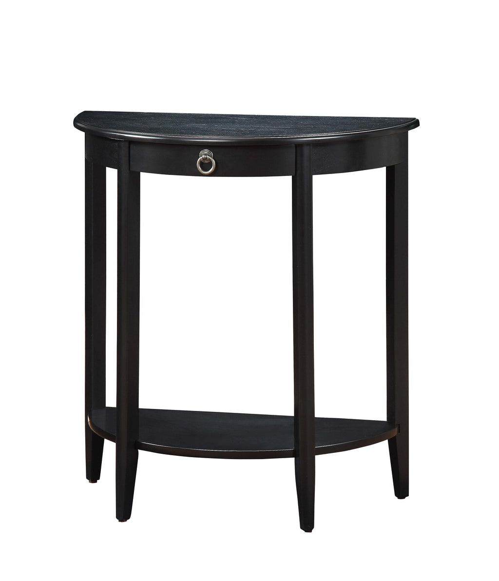 Justino II Half Moon Console Table