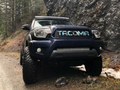Cali Raised LED Cali Raised 05-15 Toyota Tacoma 32In Lower Bumper Flush Led Bar Kit - Combo Amber Backlight - Tall CR2452