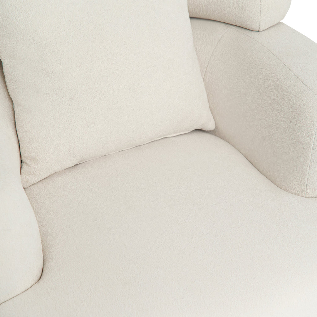 Nordic Style Lazy-Style Club Chair