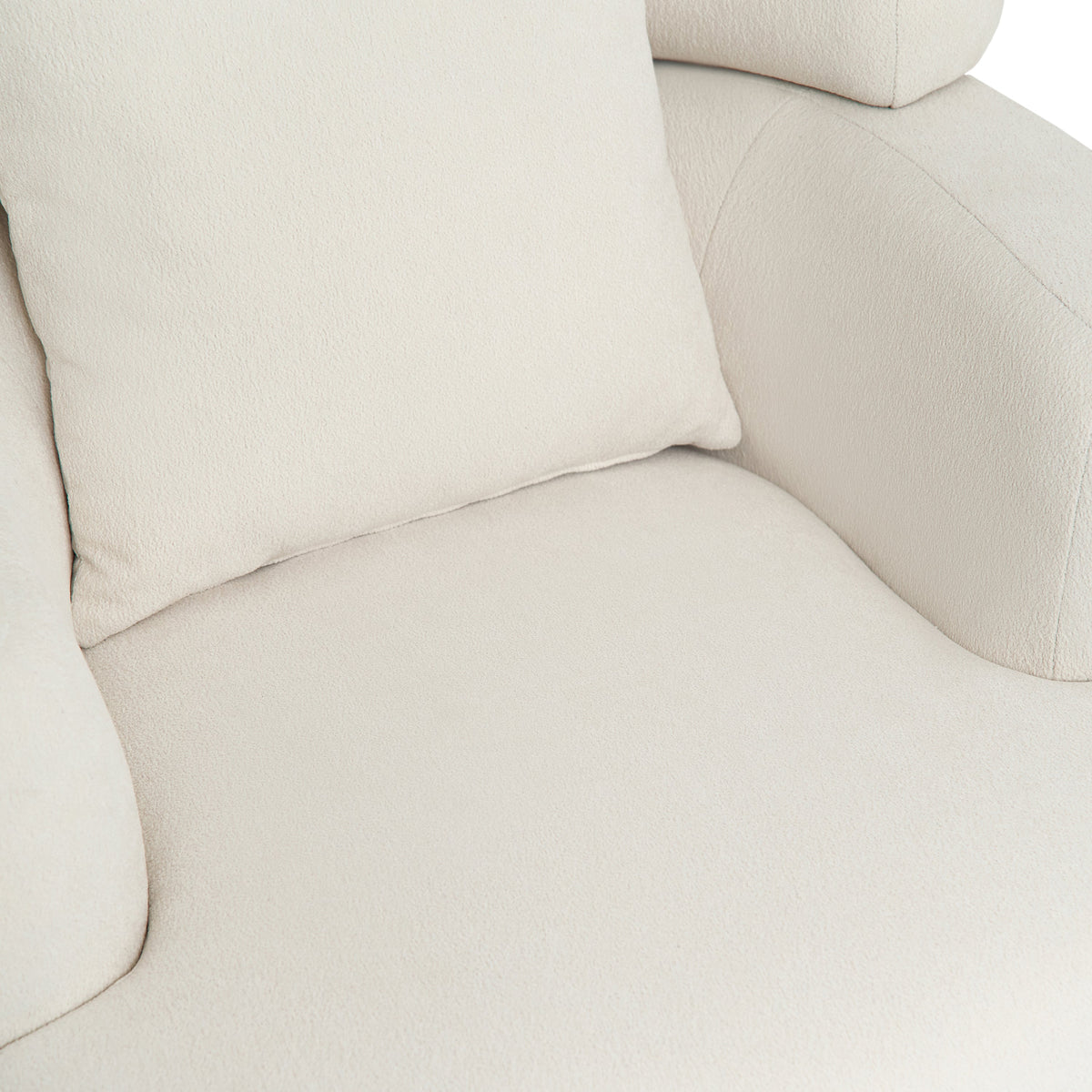 Nordic Style Lazy-Style Club Chair