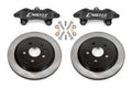 BMR Suspension BMR 08-09 Pontiac G8 Brake Conversion Kit - Black DBK350