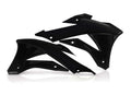 Acerbis 14-21 Kawasaki KX85/100 Radiator Shroud - Black 2374070001