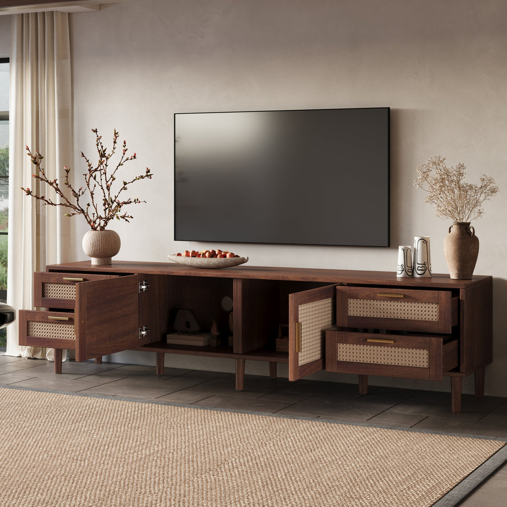 78 Inch TV Stand for TVs Up to 85 Inch
