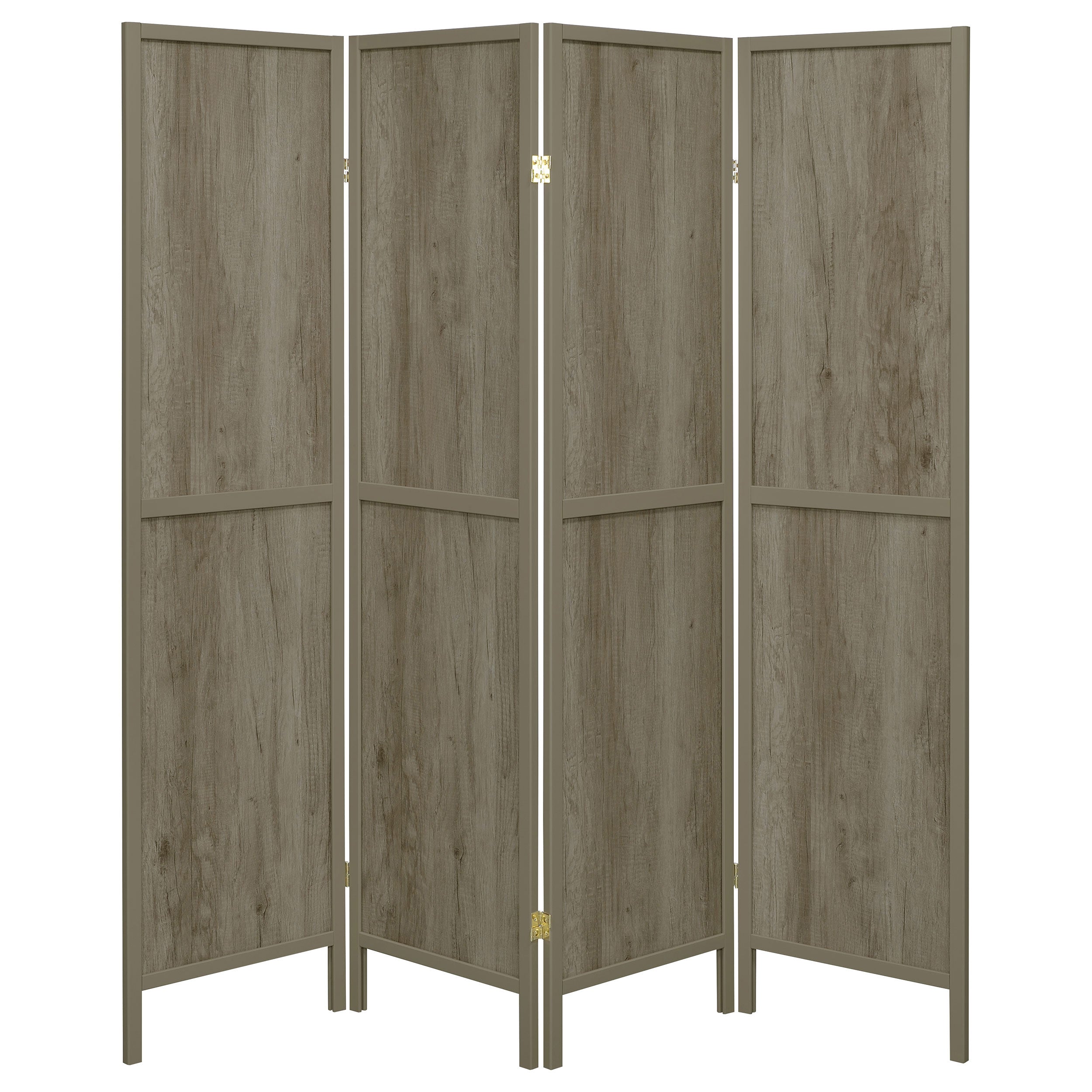 Grey Driftwood and Light Privacy Screen