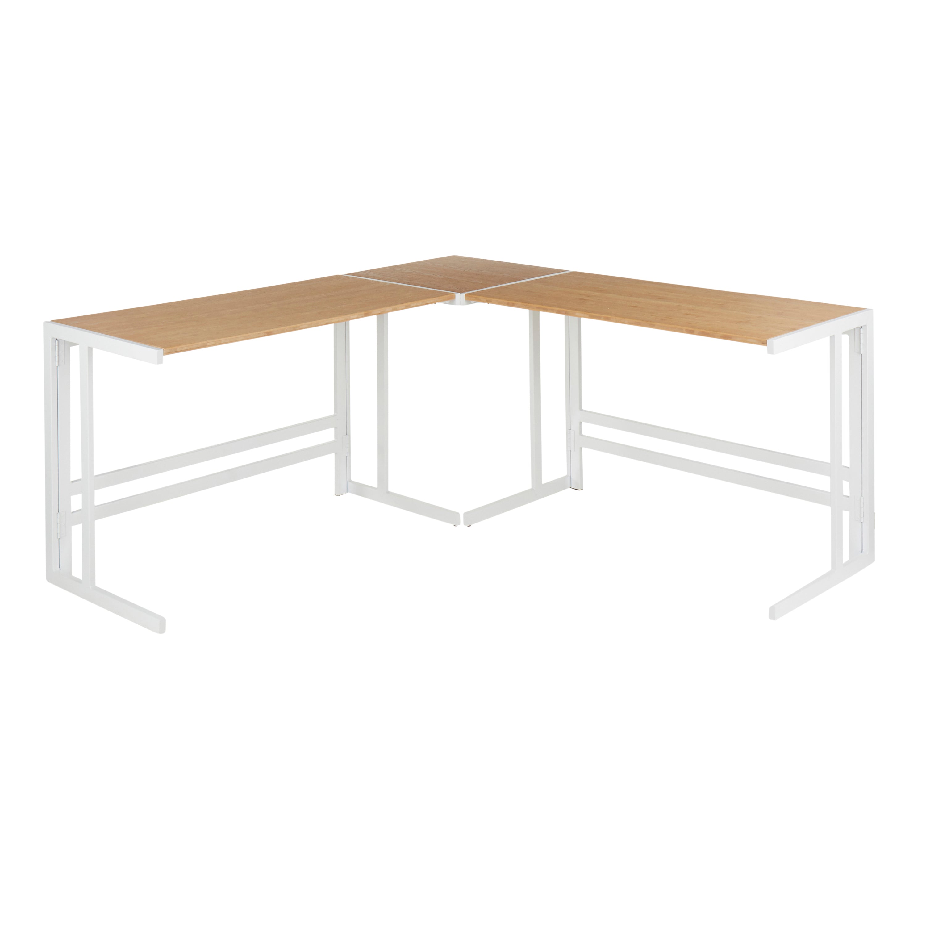 Roman Industrial "L" Shaped Desk