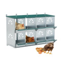 8 Compartment Chicken Nesting Boxes