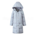 Women's Hooded Loose Puffer Jacket