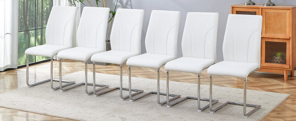 Set of 6 Dining Chairs