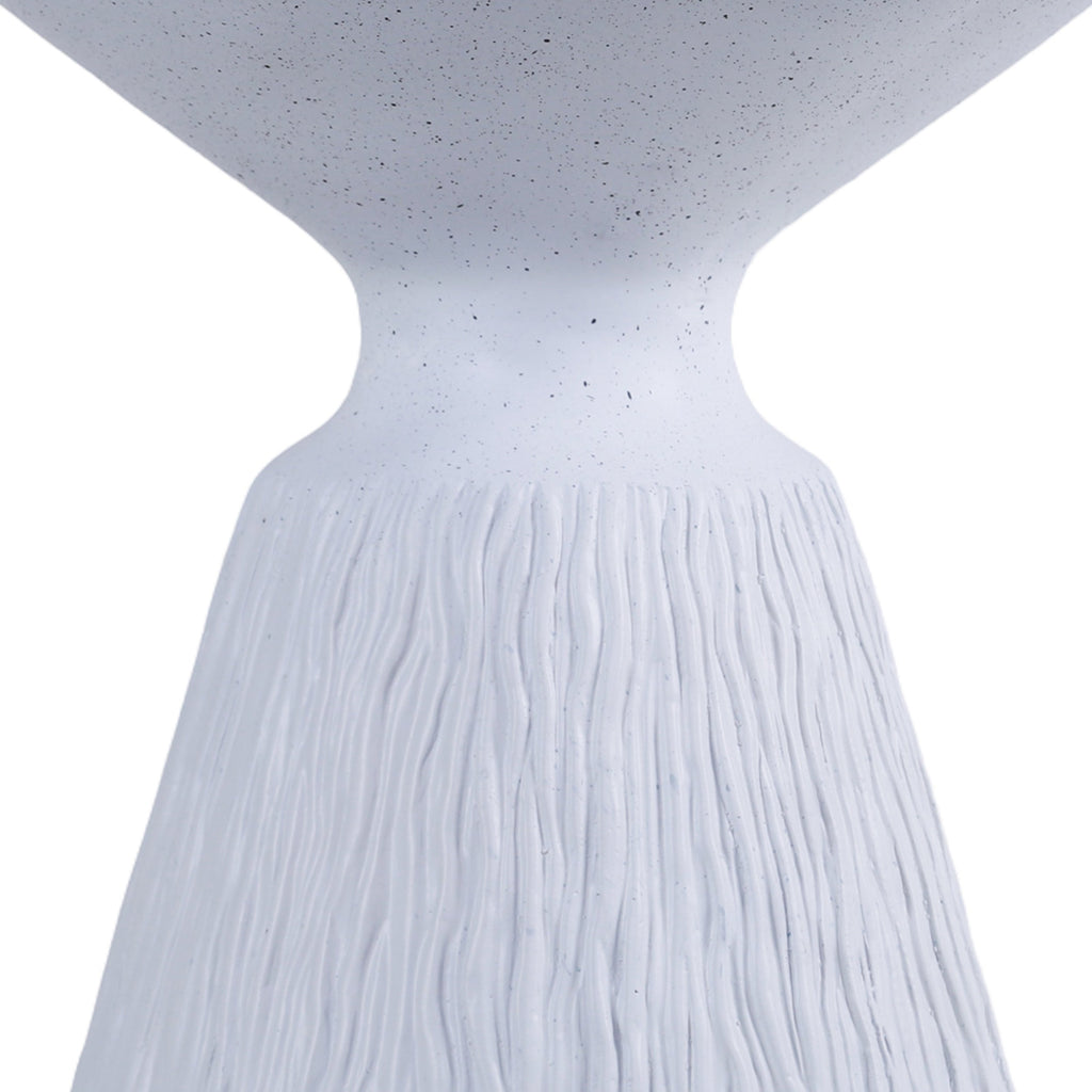 Cement Outdoor End Tables for Patio and Garden