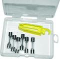 BikeMaster Glass Fuse Emergency Kit w/ Puller 152450
